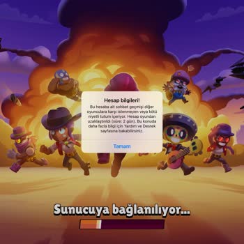 Brawl Stars İki Gün Oldu