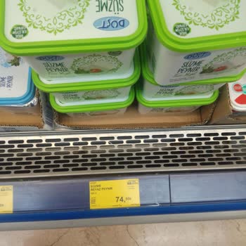BİM Süzme Peynir Fiyat Karmaşası