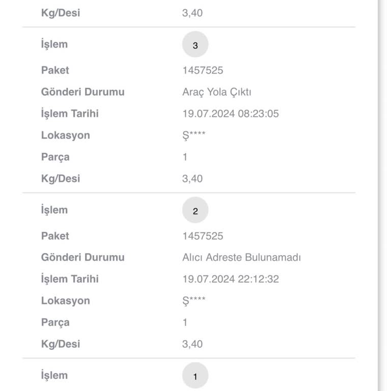 Scotty Hediye Sepeti'nden Tam Bir Sorumsuzluk Örneği