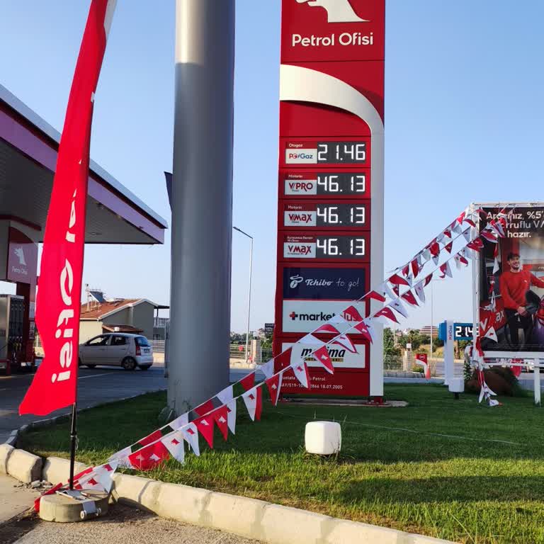 Petrol Ofisi Müşterisine Üslup Sorunu