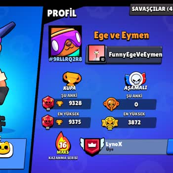 Brawl Stars Hesabımı İstiyorum Foto Koydum