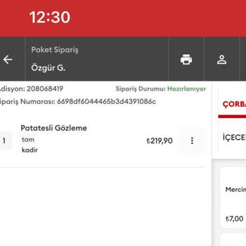 Getir Yemek İle İletişim Kuramıyoruz...