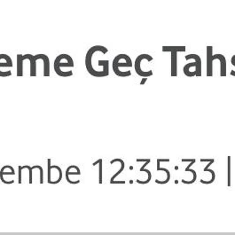 Vodafone Mobil Ödeme Geç Tahsilat Bedeli