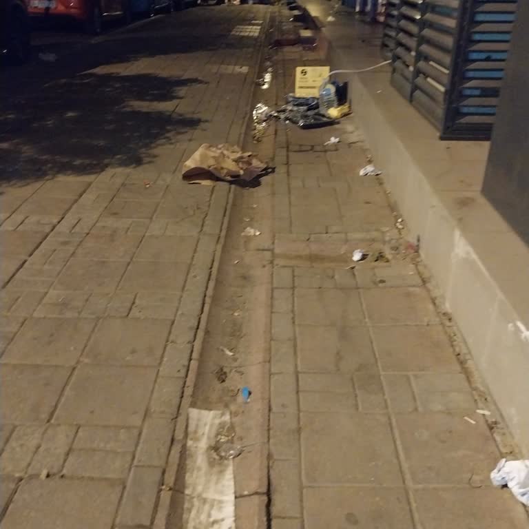 Üsküdar Belediyesi Sokak Lambasında Sorun