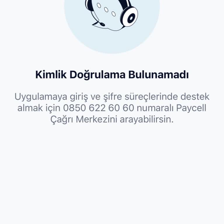 Paycell Uygulamasında Şifre Sorunu Ve Müşteri Hizmetleri Desteği Eksikliği