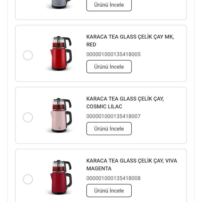Karaca Züccaciye Karaca Connect Çaysever