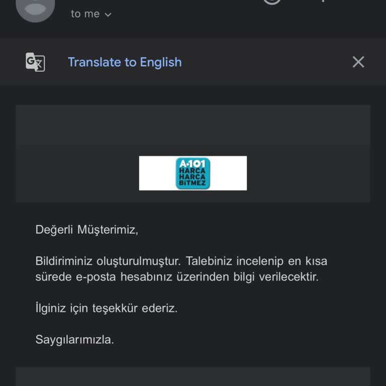 A101 İade Sürecimi Öteliyor!
