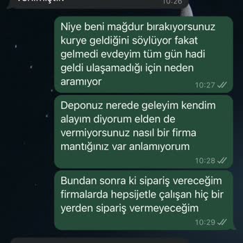 Hepsijet Firma Ve Kurye Hatası