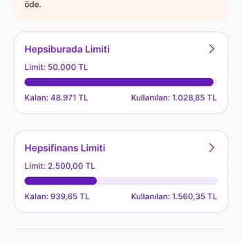 Hepsiburada Limiti 1 Günde Düşürmüşler