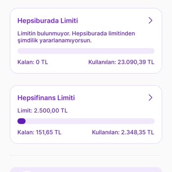 Hepsiburada Limiti 1 Günde Düşürmüşler