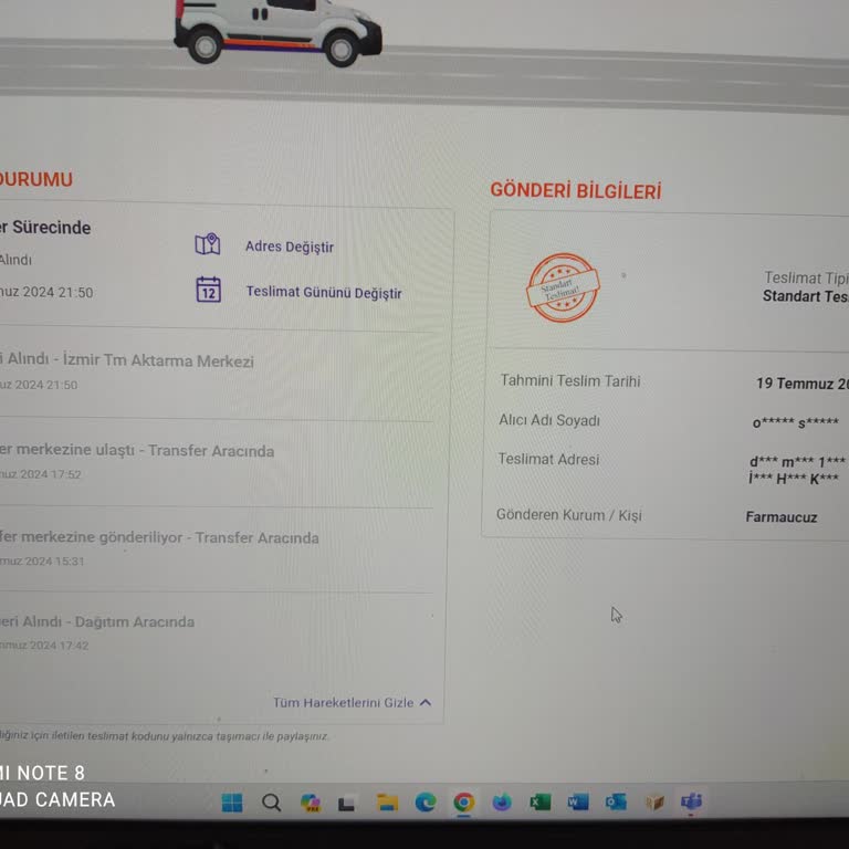 Hepsijet Zamanında Yapılmayan Teslimat