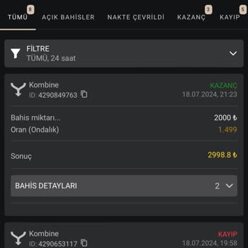 Orjinbet Hesabıma Paranın Yatmaması
