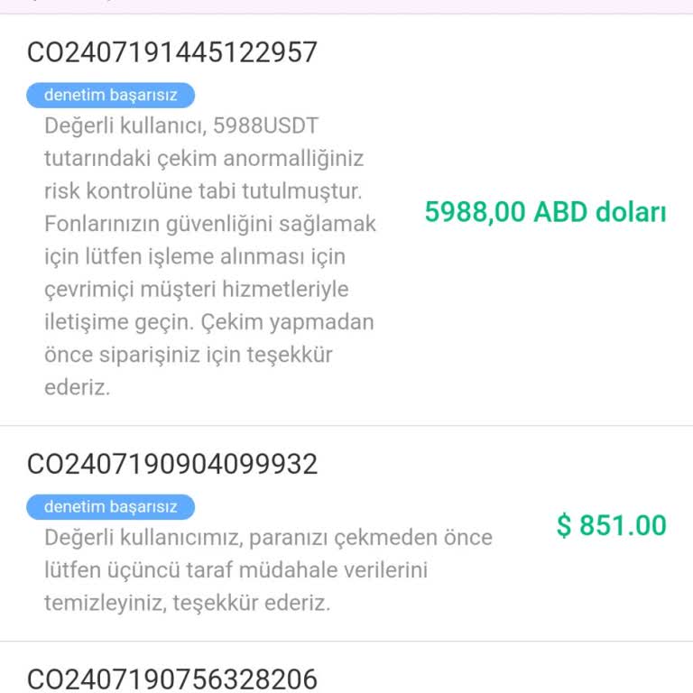 eBay Ebay Para Çekilmiyor