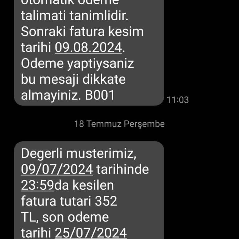 Türk Telekom'dan Erken Fatura Sorunu Ve Müşteri Hizmetleri Erişimsizliği