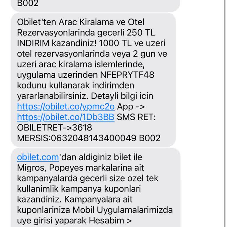 Obilet Kamil Koç'un Rötarlı Seferi Ve Mağduriyetim