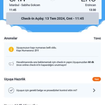 Pegasus Biletimi Hem Bana Hem Başkasına Satmış