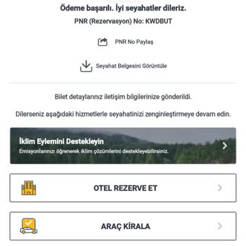 Pegasus Biletimi Hem Bana Hem Başkasına Satmış