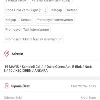 Tıkla Gelsin Yanlış Gelen Ürün İçin Yardımda Bulunmuyor