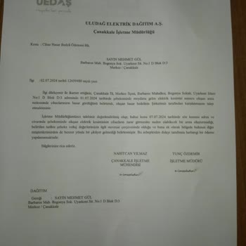 UEDAŞ'ın Aklımızla Alay Etmesi