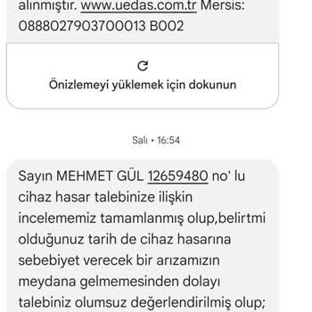 UEDAŞ'ın Aklımızla Alay Etmesi