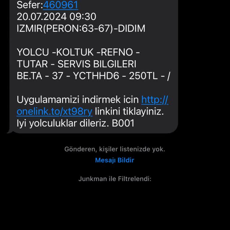 Metro Turizm Klimasız Pis Araç