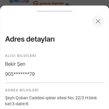 Hepsiburada Adres Değişikliği Ve İade Sürecinde Yaşanan Sorunlar