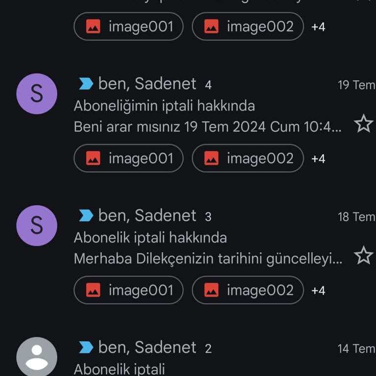 Sadenet Abonelik İptali Yapmıyorlar