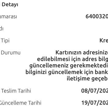 Yapı Kredi Maaş Müşterilerinin Adresine Kart Teslimini Yapamıyor