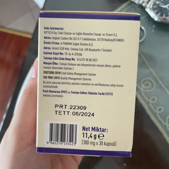 Eczanem.saglikcim.net Son Tüketim Tarihi Geçen Takviye Ürün