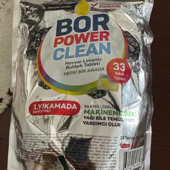 Gold İlaç Sanayi ve Ticaret Gold İlaç Bor Poşet Bulaşık Tableti