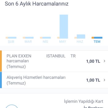 Exxen İzinsiz Para Çekme