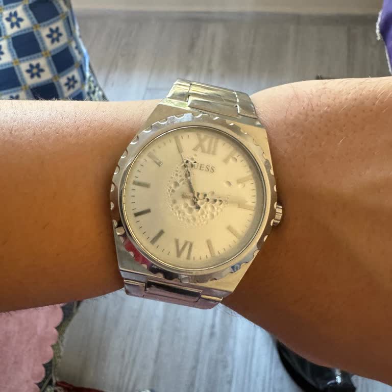 Saat & Saat Guess Marka Saat Buğ Yapması Sorunu