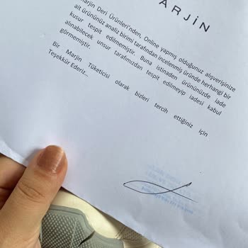 Marjin Kusurlu Ayakkabının İadesini Almadı!