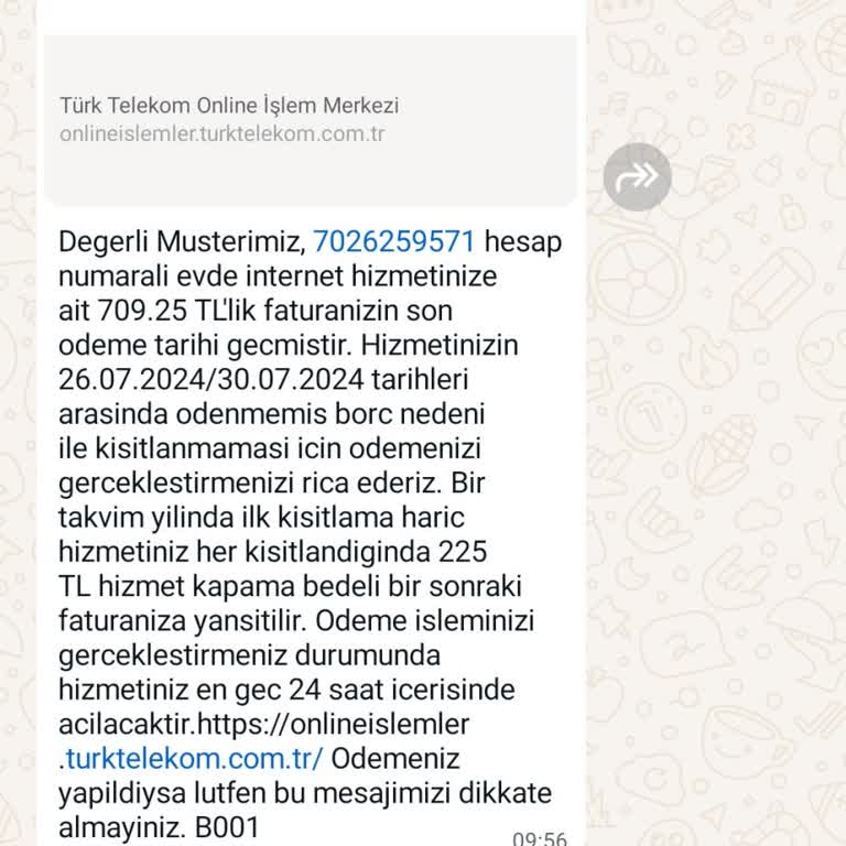 Türk Telekom Müşterilerin Çok Mağdur Ediyor