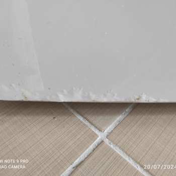 Bosch Buzdolabı Boya Kabarması