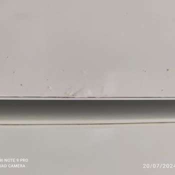 Bosch Buzdolabı Boya Kabarması