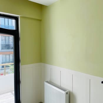 Marshall Boya Katalog Rengi Farklı Duvarda Farklı