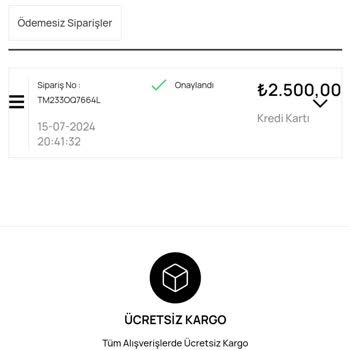 Ceyo Terlik Online Sipariş Sorunu Ve Müşteri Hizmetleri Cevapları