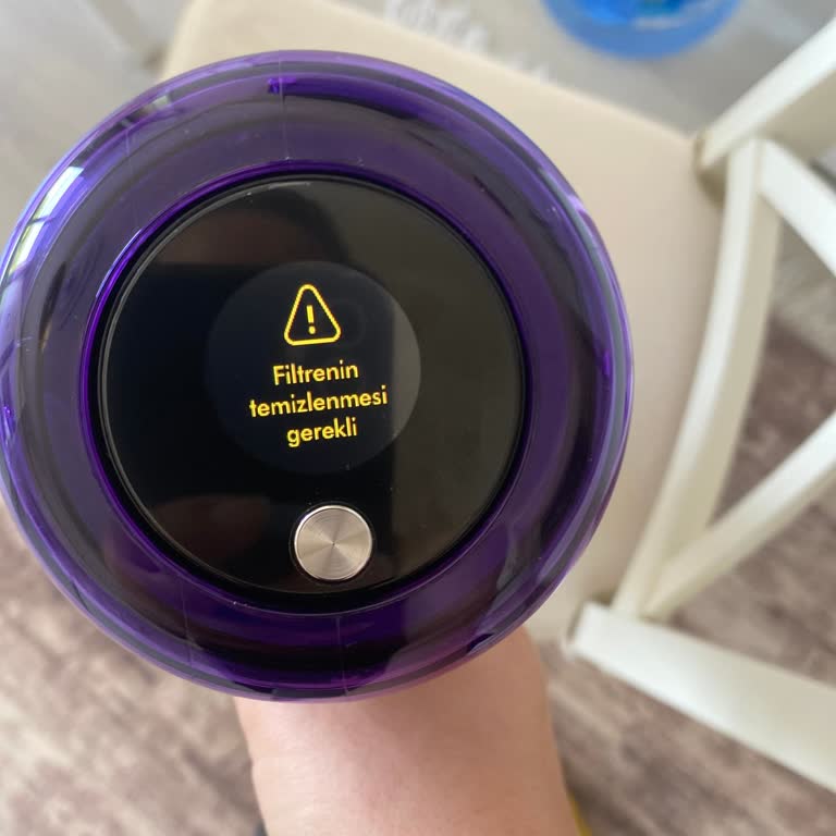 Dyson V15 Filtre Uyarısı