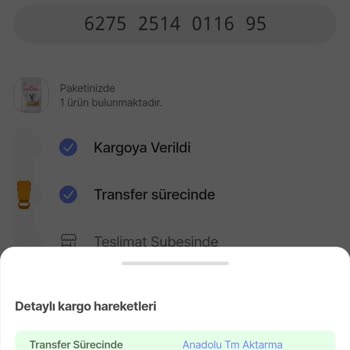 hepsiJET Hepsiburada Hepsijet Anadolu TM Aktarma Merkezi