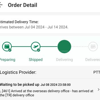 1 Aydır Shein Kargom Gelmedi