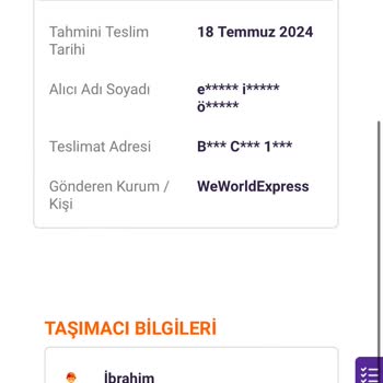 hepsiJET 3 Gündür Teslim Edilemeyen Kargo
