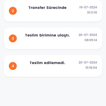 Yurtiçi Kargo Kargo Teslim Edilemedi