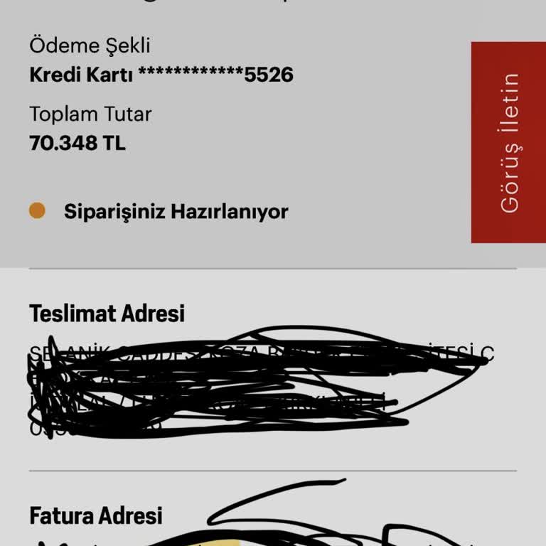 Arçelik Com TR Teslim Edilemeyen Ürün