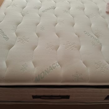 Oğuz Ev Concept Alsemo Yatak Taş Gibi