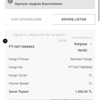 Fresh Scarfs Siparişlerin Kargolama Sürecine Gerekli Özeni Vermiyor