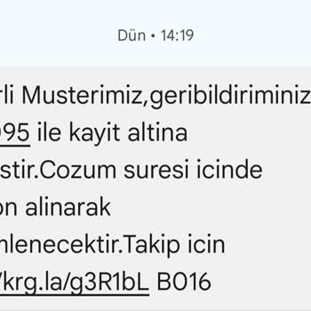 Aras Kargo Tarafından Mağdur Edilmek