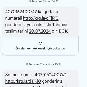 Aras Kargo Tarafından Mağdur Edilmek