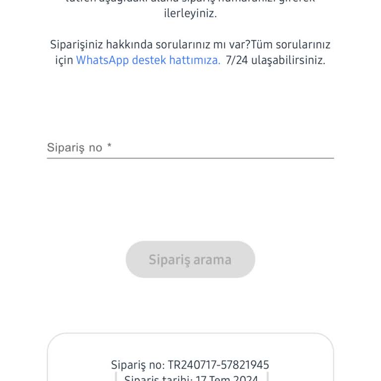 Samsung Teslimat Kimsenin Haberi Yok