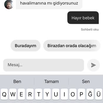 Uber Havalimanı Yolcusu Arayan Taksiciler